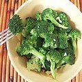Spicy Sauteed Broccoli