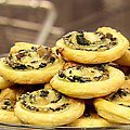 Spinach Gruyere Puff Pastry (Paula Deen)