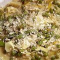 Spring Green Risotto (Ina Garten)