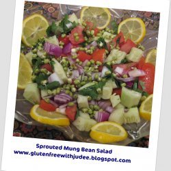 Sprouted Mung Bean Salad