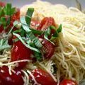 Summer Garden Pasta (Ina Garten)