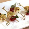 Sun-Dried Tomato and Goat Cheese Skewers (Brian Boitano)