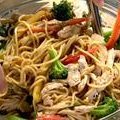 Szechuan Noodles with Chicken and Broccoli (Ina Garten)