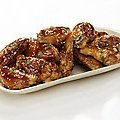 Teriyaki Chicken Wings (Tyler Florence)