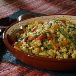 Thai Basil-Tomato Salad (Ming Tsai)