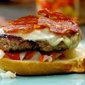 The Ultimate Salami Burgers (Rachael Ray)