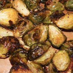 Roasted Brussel Sprouts