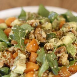 Spicy Sweet Potato and Quinoa Salad