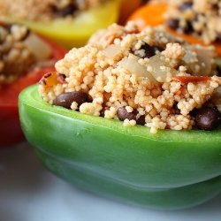 Peppers Stuffed with Couscous