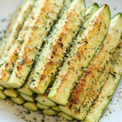 Zucchini Parmesan Bake