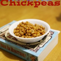 Spicy Roasted Chickpeas