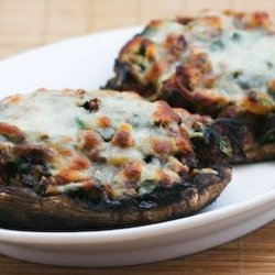 Grilled Stuffed Portobello Mushrooms