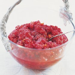 Cranberry and Apple Relish