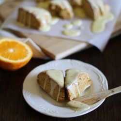 Orange Glazed Sweet Potatoes