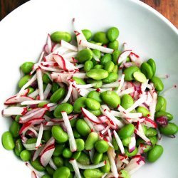 Edamame & Radish Salad