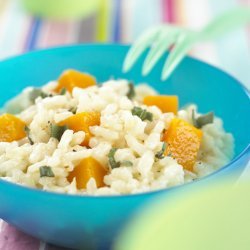 Butternut Squash Risotto