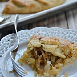 Cabbage, Fennel, Onions