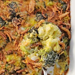 Broccoli and Cheese Casserole