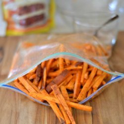 Spicy Sweet Potato Fries