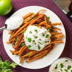 Oven Baked Sweet Potato Fries