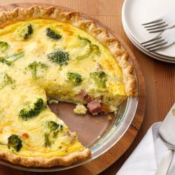 Broccoli Quiche