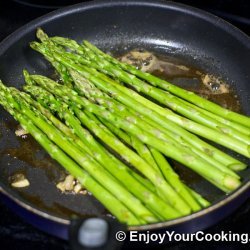 Garlic Asparagus