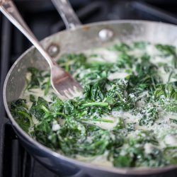 Creamed Spinach