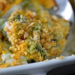 Broccoli Cheese Casserole