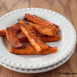 Baked Potatoe Wedges