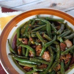 Green Beans with Bacon