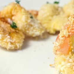 Oven Baked Prawns