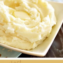 Cauliflower  Mashed  Potatoes