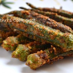 Baked Okra