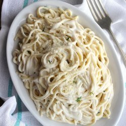 Alfredo Sauce, Low Fat