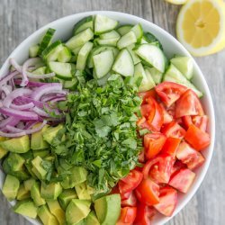 Tomato Cucumber Salad