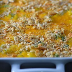 Broccoli and Cheese Casserole