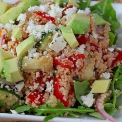 Greek Couscous Salad