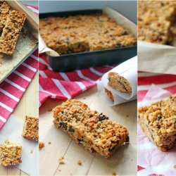 Peanut Honey Granola Bars