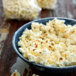 Homemade Kettle Corn