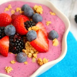 Triple Berry Smoothie