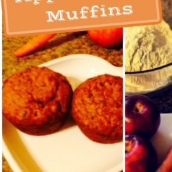 Apple/Carrot Muffin