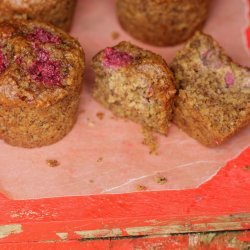 Raspberry Coconut Muffins