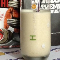 Raspberry and Banana Protein Shake