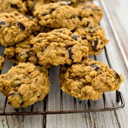 Pumpkin Oatmeal Cookies