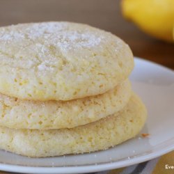 Lemon Sugar Cookies