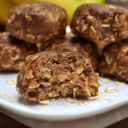 No Bake Peanut Butter Oatmeal Cookies