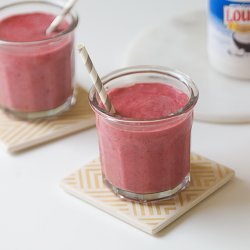 Raspberry Banana Smoothie