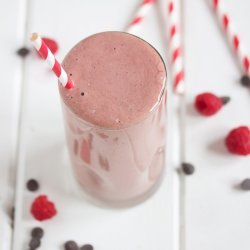 Berry Smoothie with Chocolate