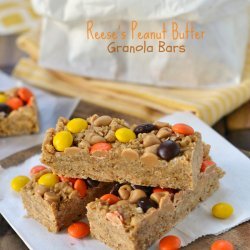 Peanut Butter Granola Bars