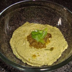 Hummus with Cilantro